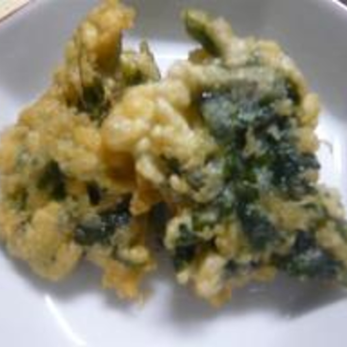 てんぷら 生わかめを レシピ 作り方 By Mina90 楽天レシピ てんぷら 生わかめを レシピ 作り方 By Mina90 楽天レシピ